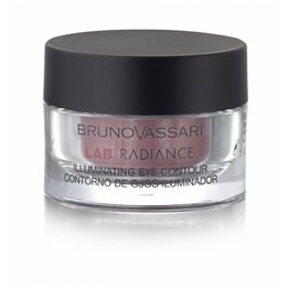Bruno Vassari, Lab Radiance, Dimethicone, Illuminating, Eye Cream, 15 ml - Teknashop Ltd