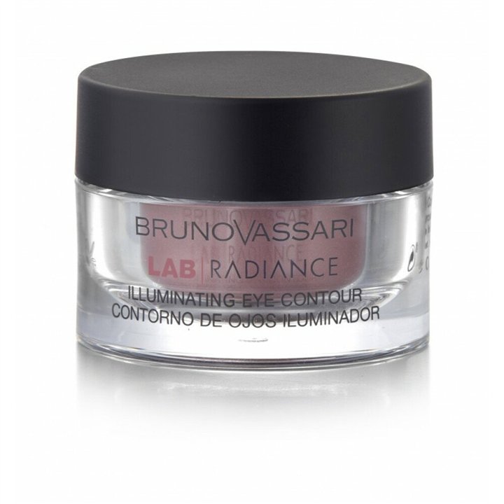 Bruno Vassari, Lab Radiance, Dimethicone, Illuminating, Eye Cream, 15 ml - Teknashop Ltd