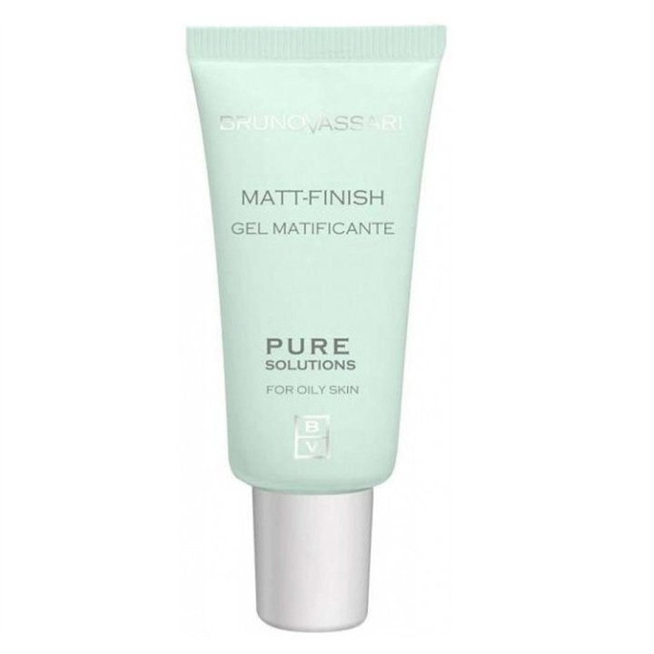Bruno Vassari, Pure Solutions, Mattifying, Gel Cream, For Face, 15 ml - Teknashop Ltd
