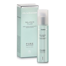 Bruno Vassari, Pure Solutions, Vitamin A, Mattifying, Morning, Emulsion, For Face & Neck, 50 ml - Teknashop Ltd