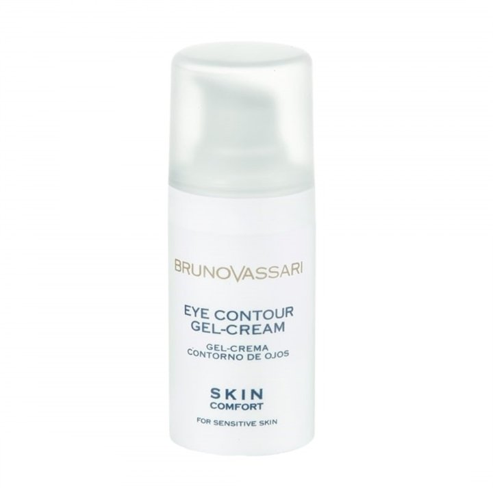 Bruno Vassari, Skin Comfort, Anti-Wrinkle, Day, Eye Gel, 15 ml - Teknashop Ltd