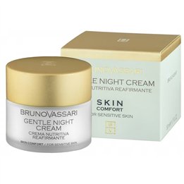 Bruno Vassari, Skin Comfort, Perfume-Free, Hydrating & Regenerating, Night, Cream, For Face, 50 ml - Teknashop Ltd