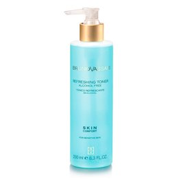Bruno Vassari, Skin Comfort, Perfume-Free, Refreshing, Cleansing Toner, 250 ml - Teknashop Ltd