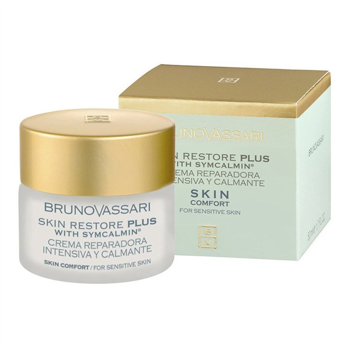 Bruno Vassari, Skin Comfort, Vitamin E, Ultra-Repairing, Day & Night, Cream, For Face, 50 ml - Teknashop Ltd