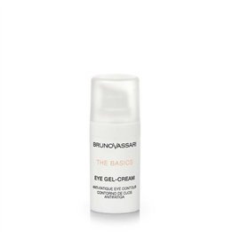 Bruno Vassari, The Basics, Caffeine, Anti-Fatigue, Morning & Evening, Eye Gel, 15 ml - Teknashop Ltd