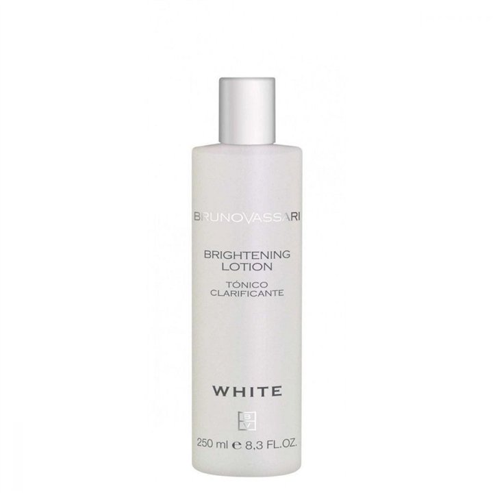 Bruno Vassari, White, Brightening, Tonic Lotion, For Face, 250 ml - Teknashop Ltd