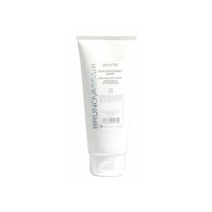 Bruno Vassari, White, Whitening, Day & Night, Cream Mask, For Face, 200 ml - Teknashop Ltd