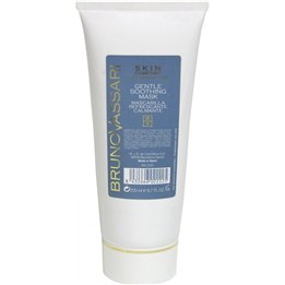 Bruno Vassari, Skin Comfort, Green Tea, Soothing, Day & Night, Cream Mask, For Face, 200 ml - Teknashop Ltd