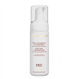 Bruno Vassari, Anti Stress, Magnesium, Eliminates Impurities, Cleansing Foam, 150 ml - Teknashop Ltd