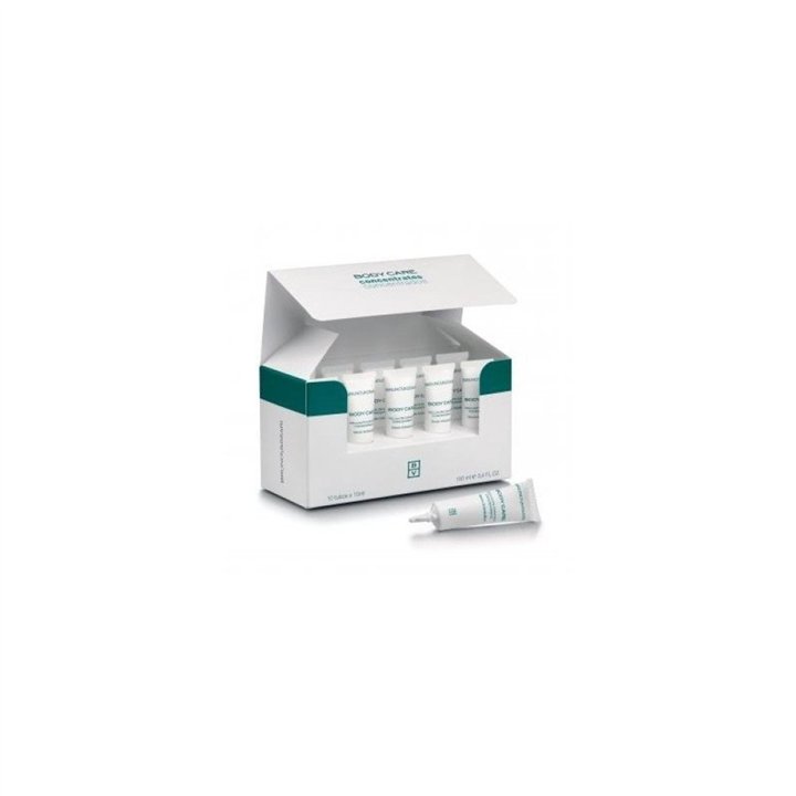 Set, Bruno Vassari, Body Care, Anti-Cellulite, Ampoules Treatment Serum, For Women, 10 pcs, 10 ml - Teknashop Ltd