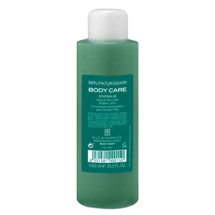 Bruno Vassari, Body Care, Marine Algae, Anti-Cellulite, Body Lotion, 1000 ml - Teknashop Ltd