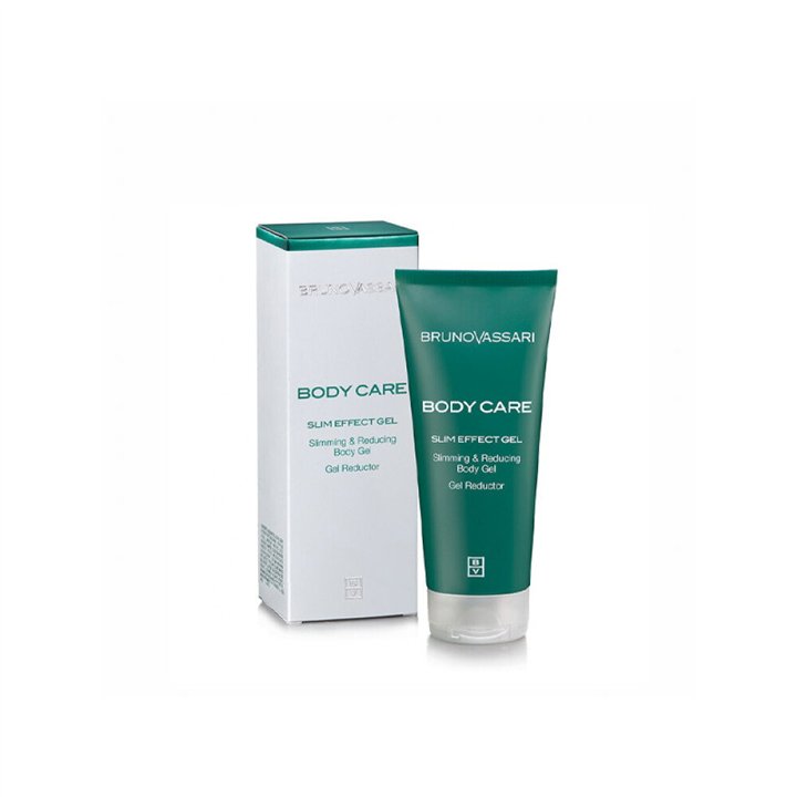 Bruno Vassari, Body Care, Active Ingredients, Slimming, Body Gel, 200 ml - Teknashop Ltd