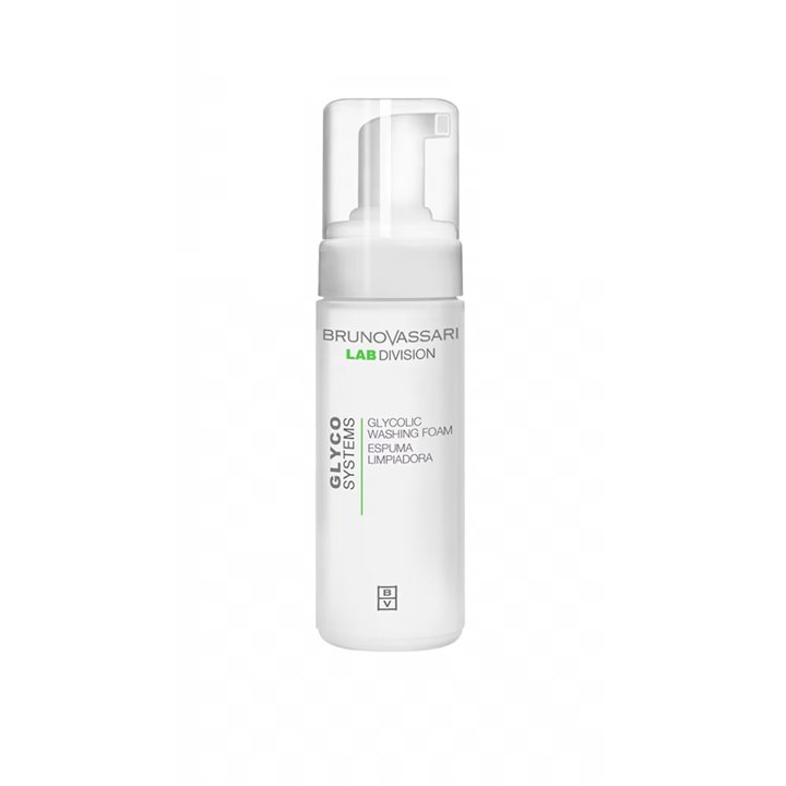 Bruno Vassari, Glyco System, Glycolic Acid, Cleansing, Cleansing Foam, 150 ml - Teknashop Ltd