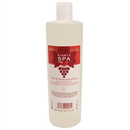 Bruno Vassari, Kianty SPA, Grape, Anti-Ageing, Massage Oil, Dry Oil, 500 ml - Teknashop Ltd