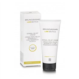 Bruno Vassari, Lab Biotics, Calming, Body Cream, For Face & Body, 100 ml - Teknashop Ltd