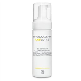 Bruno Vassari, Lab Biotics, Cleansing & Hydrating, Cleansing Foam, 150 ml - Teknashop Ltd