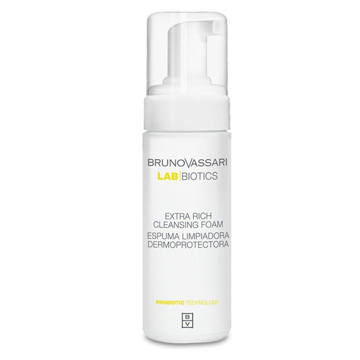 Bruno Vassari, Lab Biotics, Cleansing & Hydrating, Cleansing Foam, 150 ml - Teknashop Ltd