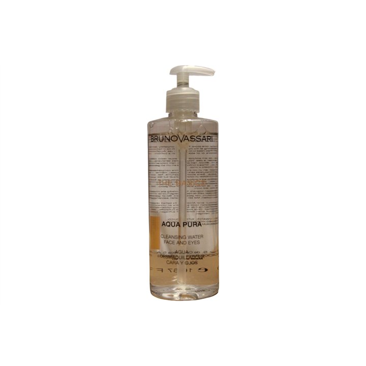 Bruno Vassari, The Basics, Alcohol-Free, Cleansing, Micellar Water, For All Skin Types, 500 ml - Teknashop Ltd
