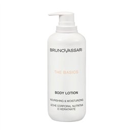 Bruno Vassari, The Basics, Urea, Moisturizing, Day & Night, Body Lotion, 500 ml - Teknashop Ltd