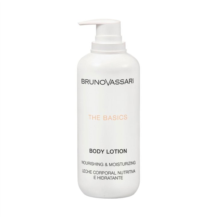Bruno Vassari, The Basics, Urea, Moisturizing, Day & Night, Body Lotion, 500 ml - Teknashop Ltd