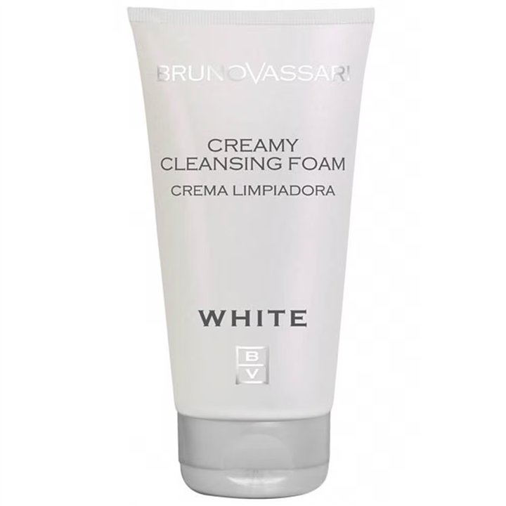 Bruno Vassari, White, Cleansing, Cleansing Foam, 150 ml - Teknashop Ltd