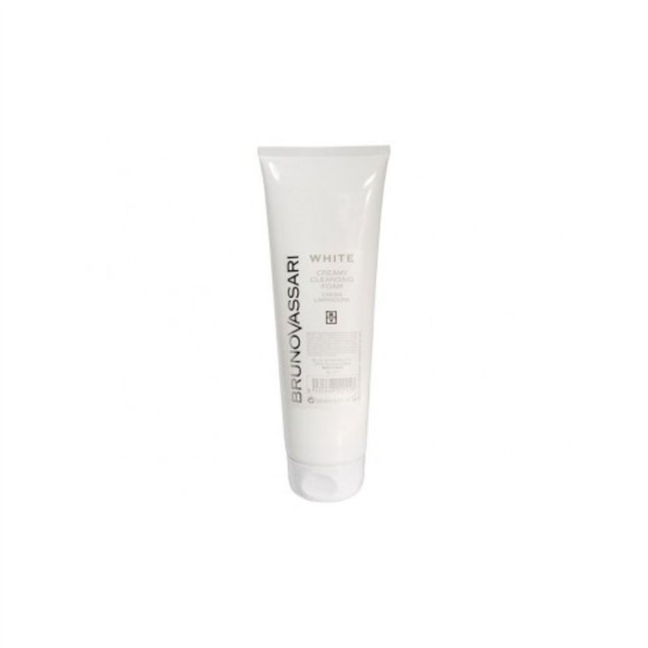 Bruno Vassari, White, Cleansing, Cleansing Foam, 250 ml - Teknashop Ltd