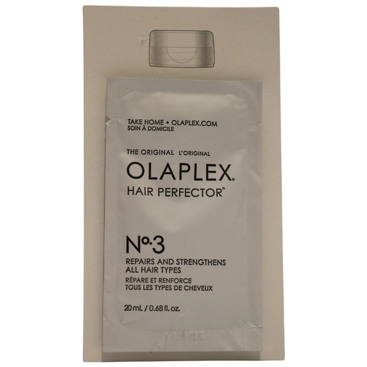 Olaplex, No.3 Hair Perfector, Hair Cream Treatment, Repairing & Strengthening, 20 ml - Teknashop Ltd