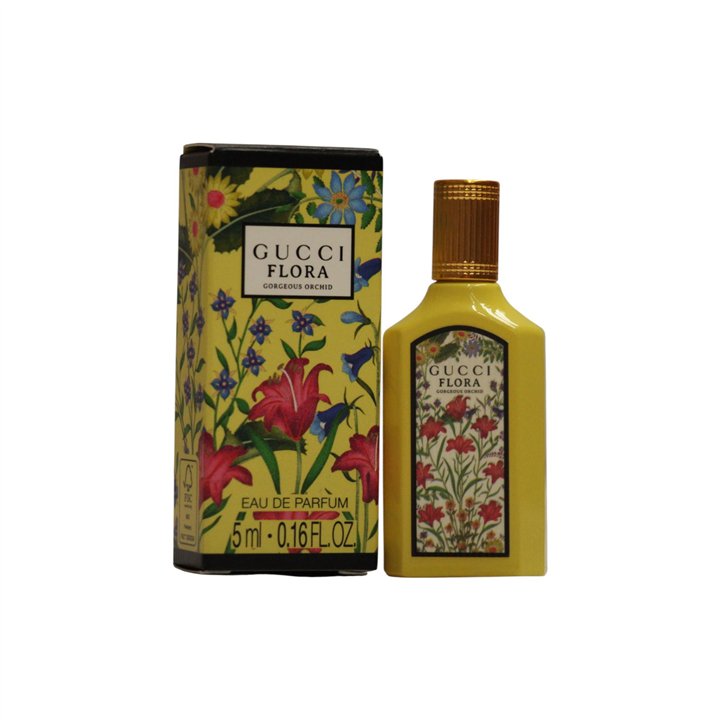 Gucci, Flora Gorgeous Orchid, Eau De Parfum, For Women, 5 ml *Miniature - Teknashop Ltd