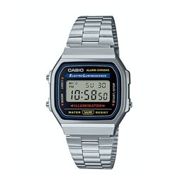 CASIO MOD. A168WA-1YES - WW.A168WA-1YES - Teknashop Ltd