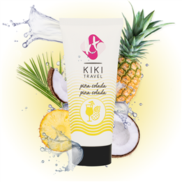 KIKÍ TRAVEL - PINA COLADA LUBRICANT 50 ML - D-215110