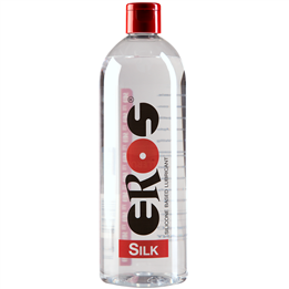 EROS - SILK SILICONE BASED LUBRICANT 500 ML - D-205298 - Teknashop Ltd