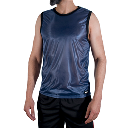MACHO - NAVY BLUE T-SHIRT S/M - D-245787 - Teknashop Ltd