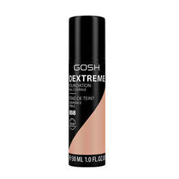 Gosh, Dextreme, Full Coverage, Liquid Foundation, 008, Golden, 30 ml