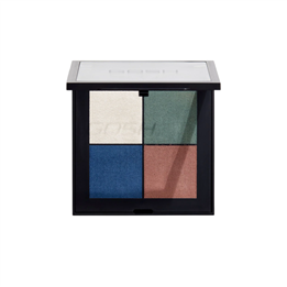 Gosh, Xpression, Eyeshadow Palette, 003, Urban Nature, 4 Shades, 10 g