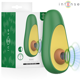 INTENSE - WAKI AVOCADO CLITORAL SUCTION STIMULATOR - D-245678
