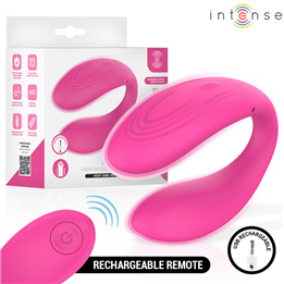 INTENSE - NORA VIBRATING CLAMP STIMULATOR PINK - D-245691 - Teknashop Ltd