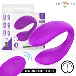 INTENSE - NORA VIBRATING CLAMP STIMULATOR PURPLE - D-245692 - Teknashop Ltd