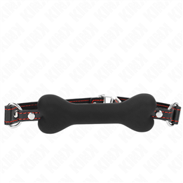 KINK - BLACK BONE 12 CM GAG 63 x 2 CM - D-240885 - Teknashop Ltd