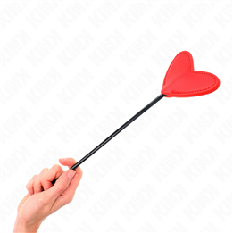 KINK - RED HEART SHAPED PALETTE 33 X 10 CM - D-240680 - Teknashop Ltd
