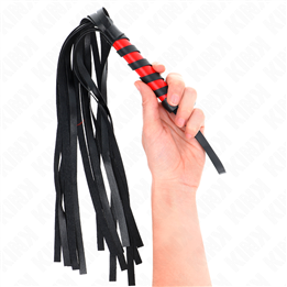 KINK - SHORT HANDLE WHIP 45 CM - D-240704 - Teknashop Ltd