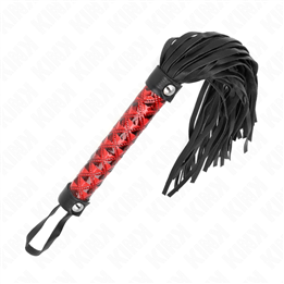 KINK - DIAMOND PATTERN WHIP 40 CM - D-240709