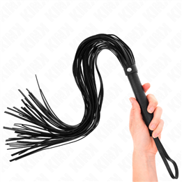 KINK - BLACK SOFT PVC WHIP 70 CM - D-240716