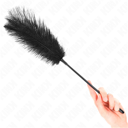 KINK - OSTRICH FEATHERS FOR TICKLE 19 CM - D-240730 - Teknashop Ltd