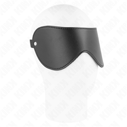 KINK - LEATHERETTE BANDAGE WITH 2 RIVETS 23 x 9.5 CM - D-240893