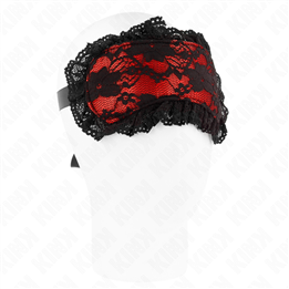 KINK - LACE BANDAGE MODEL 3 22.5 x 11 CM - D-240903