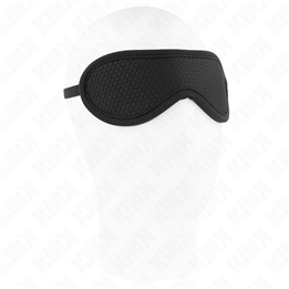 KINK - SCALE TEXTURE BANDAGE WITH BLACK COVERED EDGE 20 x 7 CM - D-240904 - Teknashop Ltd