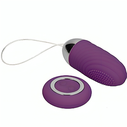ARMONY - JIUUY GRANULAR VIBRATING EGG REMOTE CONTROL VIOLET - D-238235 - Teknashop Ltd