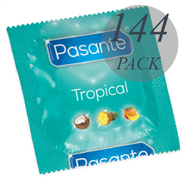 PASANTE - CONDOMS TROPICAL BAG 144 UNITS - D-232084