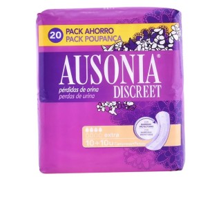 Ausonia Discreet Extra Sanitary Towels 20 Units - unisex - Teknashop Ltd