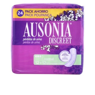 Ausonia Discreet Normal Sanitary Towels 24 Units - unisex - Teknashop Ltd